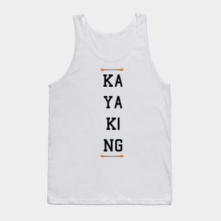 Kayaking Fun Tank Top